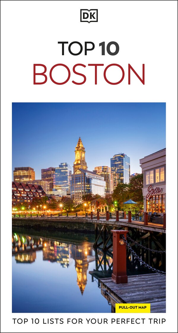 DK Top 10 Boston by Dk Travel, Paperback | Indigo Chapters