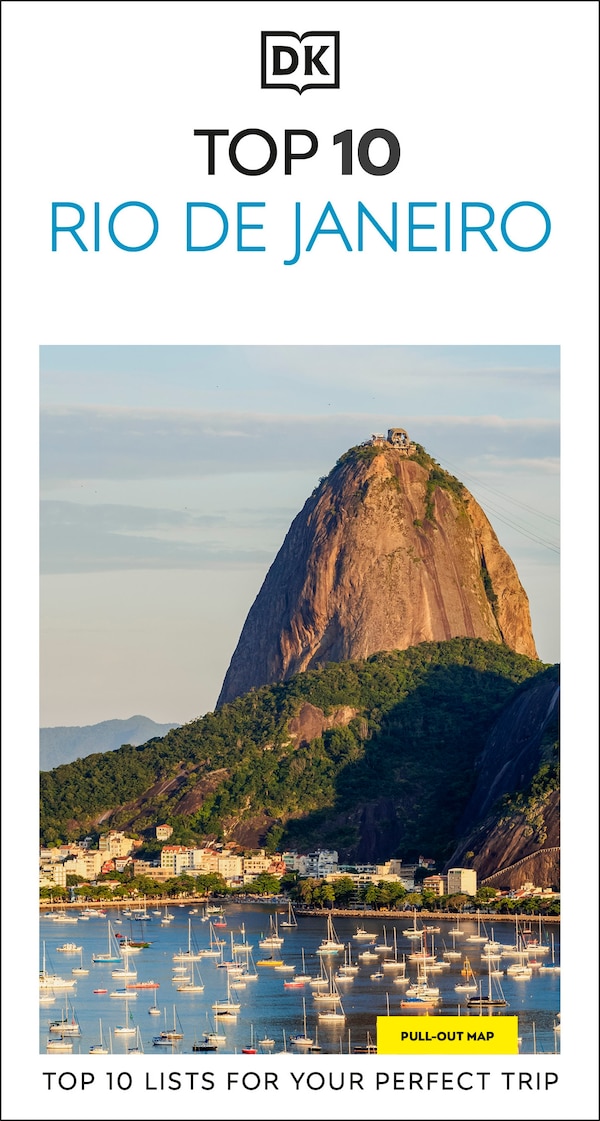 DK Top 10 Rio de Janeiro by Dk Travel
