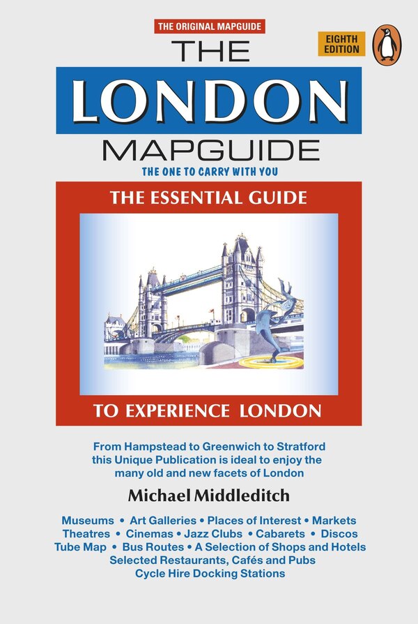 The London, Mapguide by Michael Middleditch | Indigo Chapters