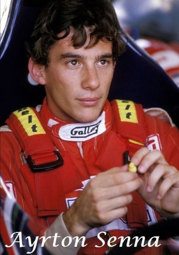 Ayrton Senna by Harry Lime, Paperback | Indigo Chapters