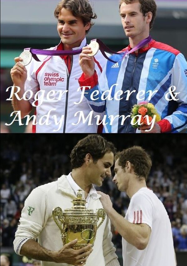 Roger Federer & Andy Murray by Harry Lime, Paperback | Indigo Chapters