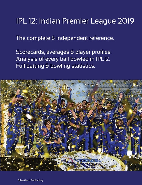 Ipl 12 by Simon Barclay, Paperback | Indigo Chapters