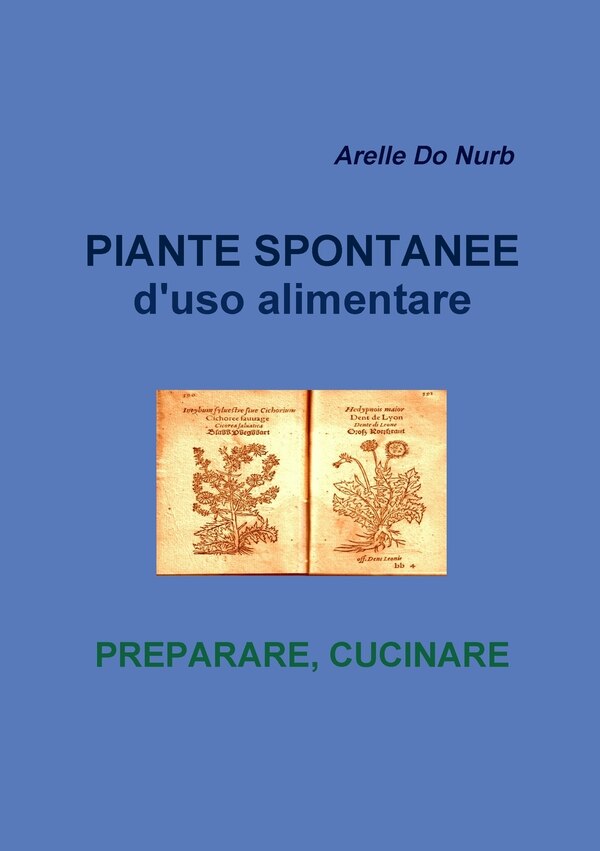 Piante Spontanee d'Uso Alimentare- Preparare Cucinare by Arelle Do Nurb, Paperback | Indigo Chapters