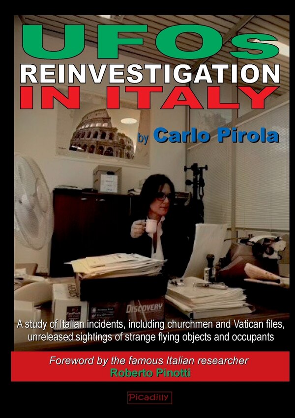 UFOs REINVESTIGATION IN ITALY by Carlo Pirola, Paperback | Indigo Chapters