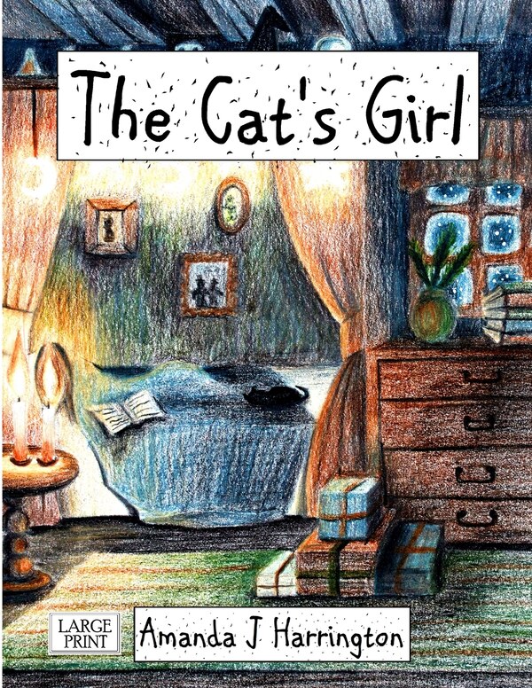 The Cat's Girl Large Print by Amanda J Harrington, Paperback | Indigo Chapters