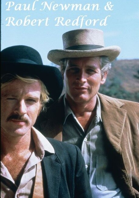 Paul Newman & Robert Redford by Harry Lime, Paperback | Indigo Chapters