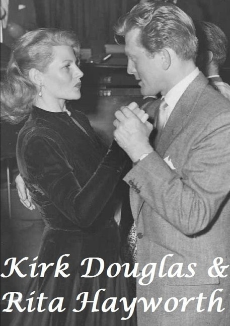 Kirk Douglas & Rita Hayworth by Harry Lime, Paperback | Indigo Chapters