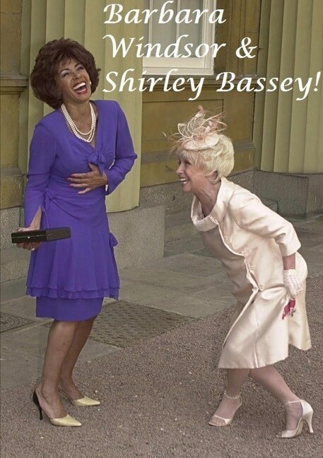 Barbara Windsor & Shirley Bassey by Harry Lime, Paperback | Indigo Chapters