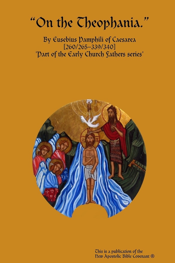 On the Theophania by Apostle Horn, Paperback | Indigo Chapters