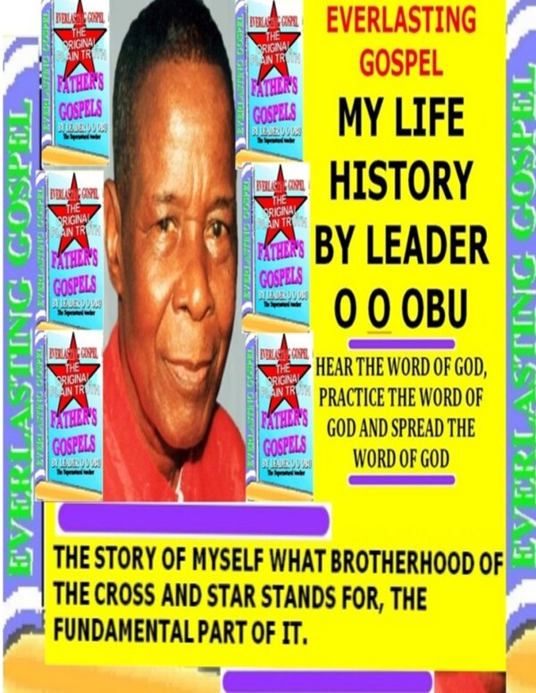 My Life History by Leader Olumba Olumba Obu, Paperback | Indigo Chapters