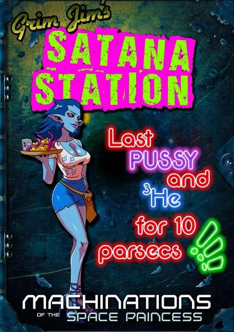 Grim Jim's Satana Station by James Desborough, Paperback | Indigo Chapters