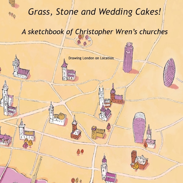 Grass Stone and Wedding Cakes by Drawing London On Location, Paperback | Indigo Chapters