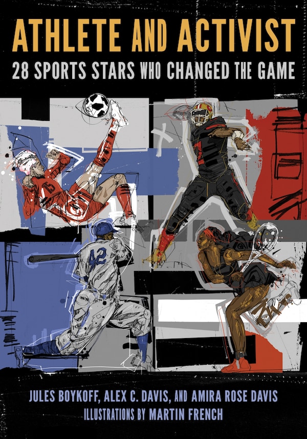 Athlete and Activist by Jules Boykoff, Hardcover | Indigo Chapters