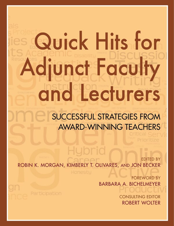 Quick Hits For Adjunct Faculty And Lecturers by Robin K. Morgan, Paperback | Indigo Chapters