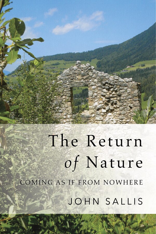 The Return Of Nature by John Sallis, Hardcover | Indigo Chapters