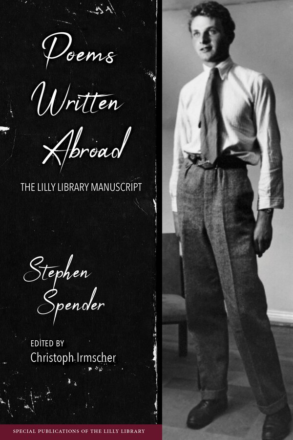 Poems Written Abroad by Stephen Spender, Hardcover | Indigo Chapters
