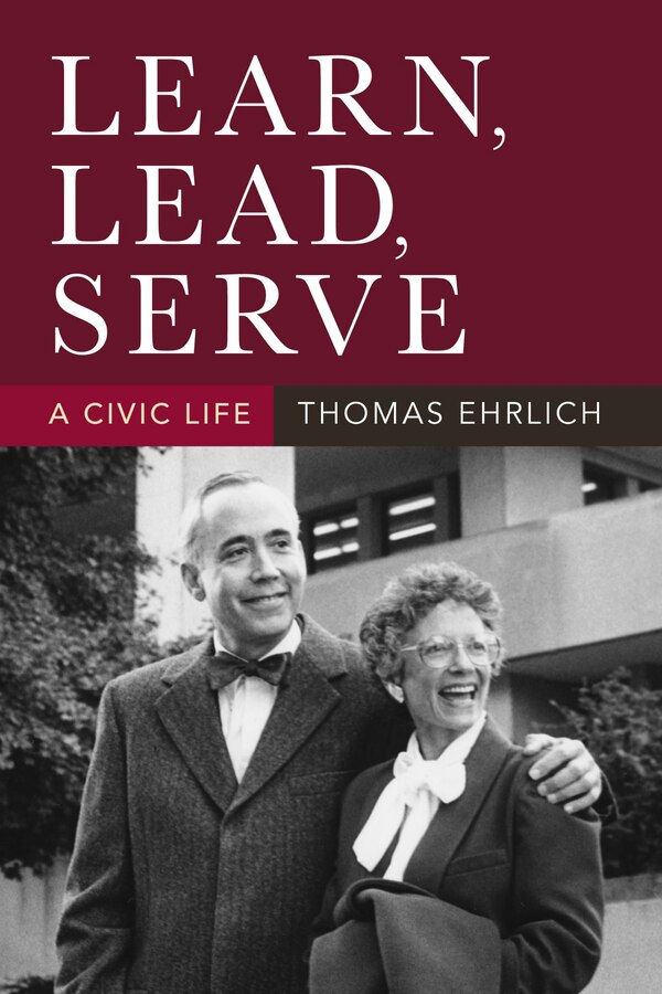 Learn Lead Serve by Thomas Ehrlich, Paperback | Indigo Chapters