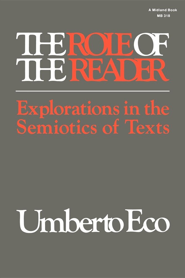 The Role of the Reader by UMBERTO ECO, Paperback | Indigo Chapters