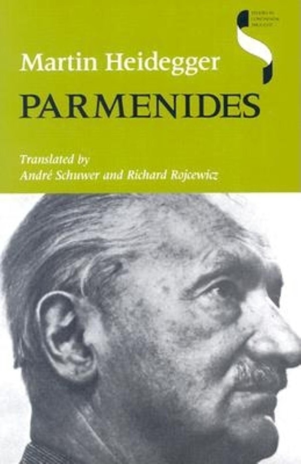 Parmenides by MARTIN HEIDEGGER, Paperback | Indigo Chapters