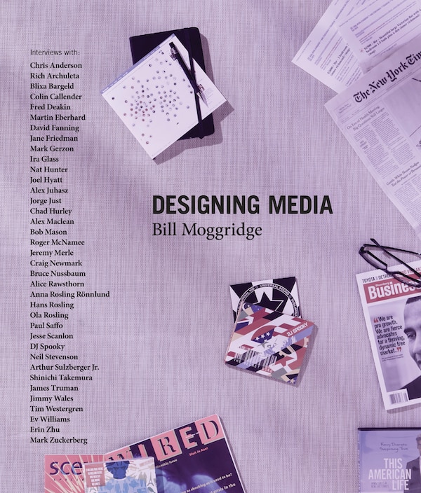 Designing Media by Bill Moggridge, Hardcover | Indigo Chapters