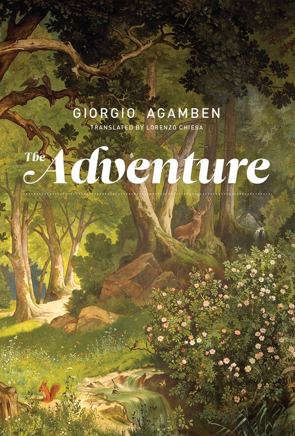 The Adventure by Giorgio Agamben, Hardcover | Indigo Chapters