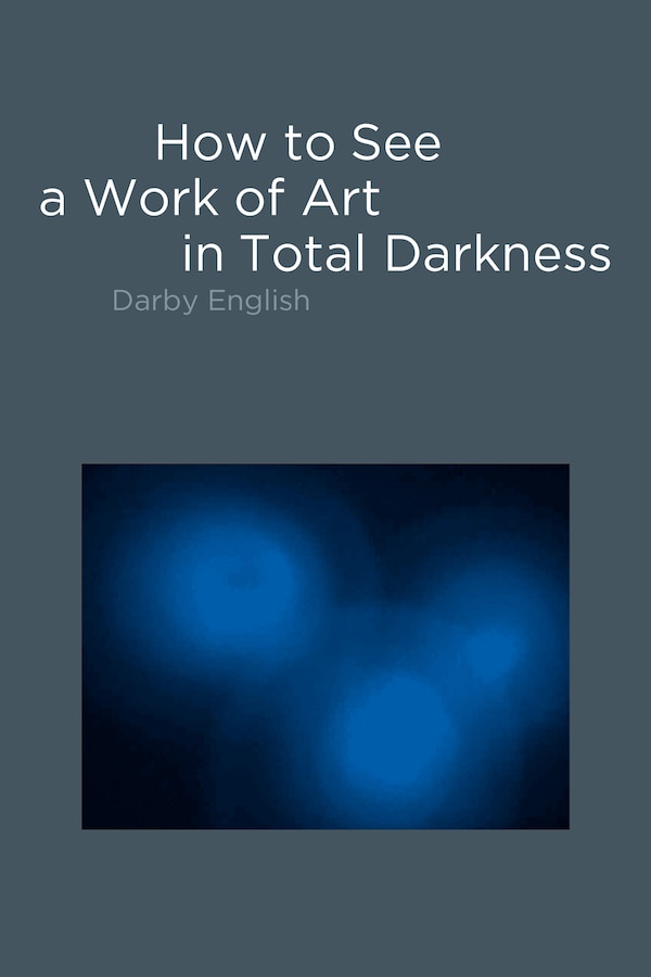 How to See a Work of Art in Total Darkness by Darby English, Paperback | Indigo Chapters