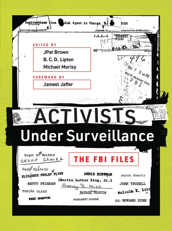 Activists Under Surveillance by Jpat Brown, Paperback | Indigo Chapters