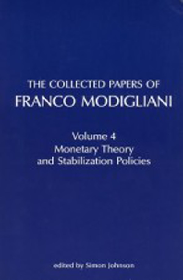 The Collected Papers of Franco Modigliani Volume 1, Paperback | Indigo Chapters