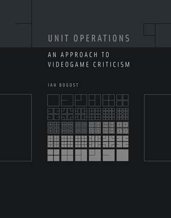 Unit Operations by Ian Bogost, Paperback | Indigo Chapters