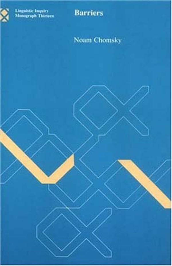 Barriers by Noam Chomsky, Paperback | Indigo Chapters