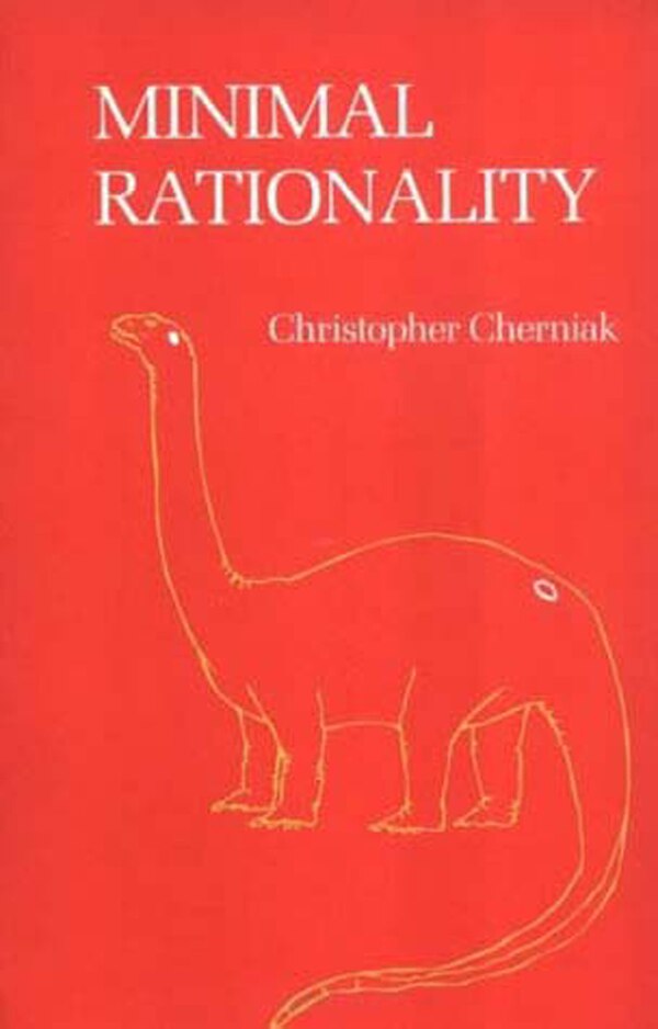 Minimal Rationality by Christopher Cherniak, Paperback | Indigo Chapters