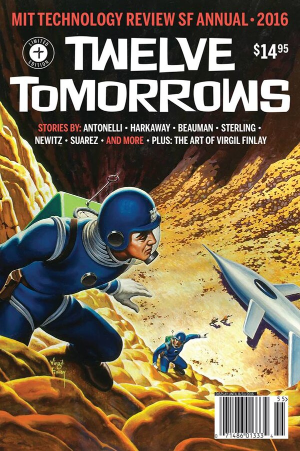 Twelve Tomorrows 2016 by Technology Technology Review, Paperback | Indigo Chapters