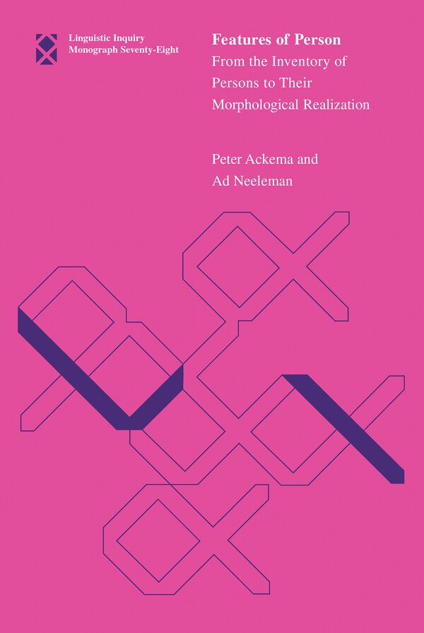 Features Of Person by Peter Ackema, Paperback | Indigo Chapters
