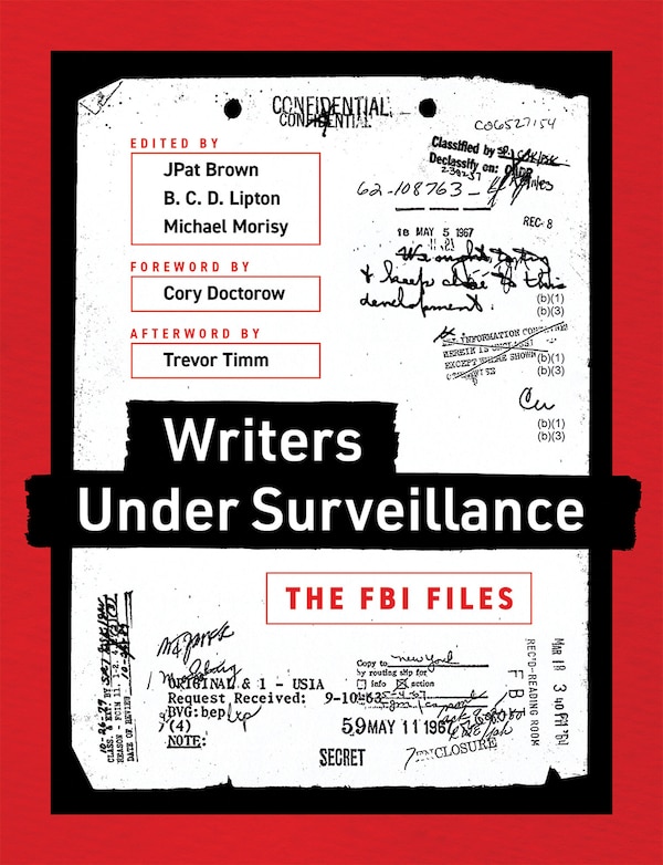 Writers Under Surveillance by Jpat Brown, Paperback | Indigo Chapters