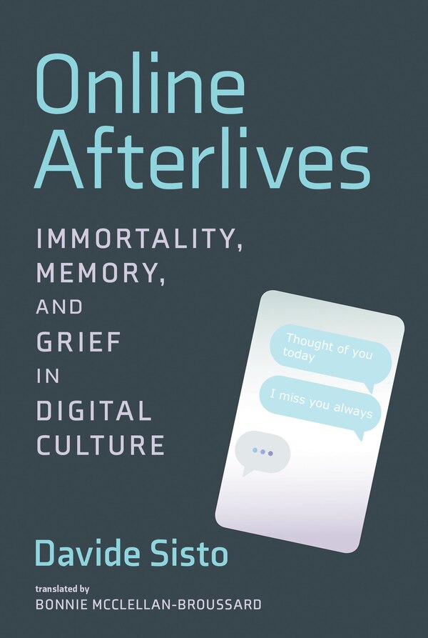 Online Afterlives by Davide Sisto, Paperback | Indigo Chapters