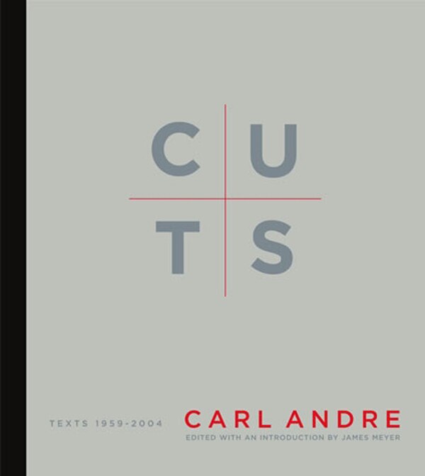 Cuts by Carl Andre, Paperback | Indigo Chapters