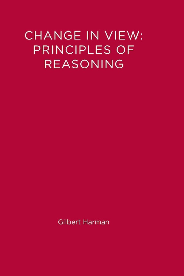 Change in View by Gilbert Harman, Paperback | Indigo Chapters