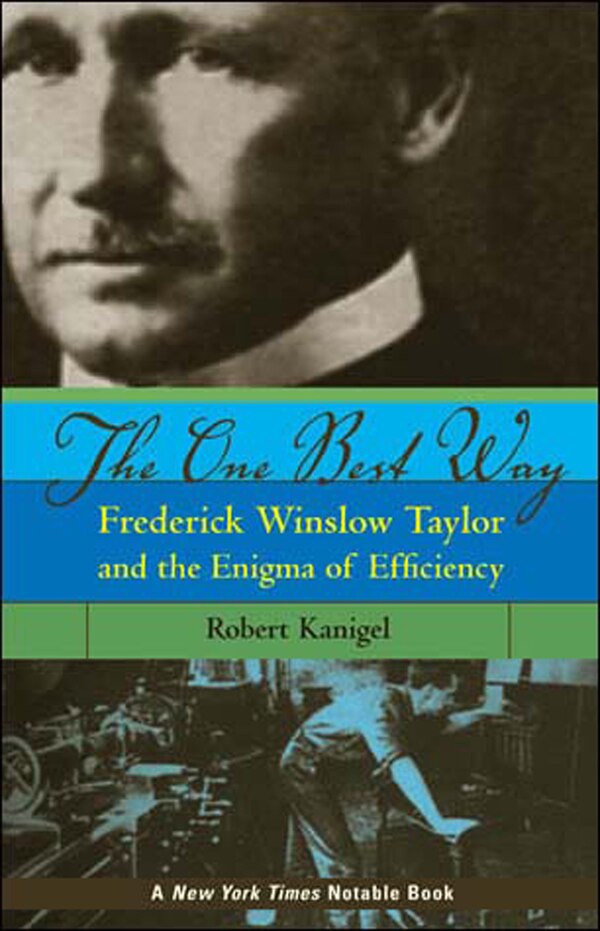 The One Best Way by Robert Kanigel Paperback | Indigo Chapters