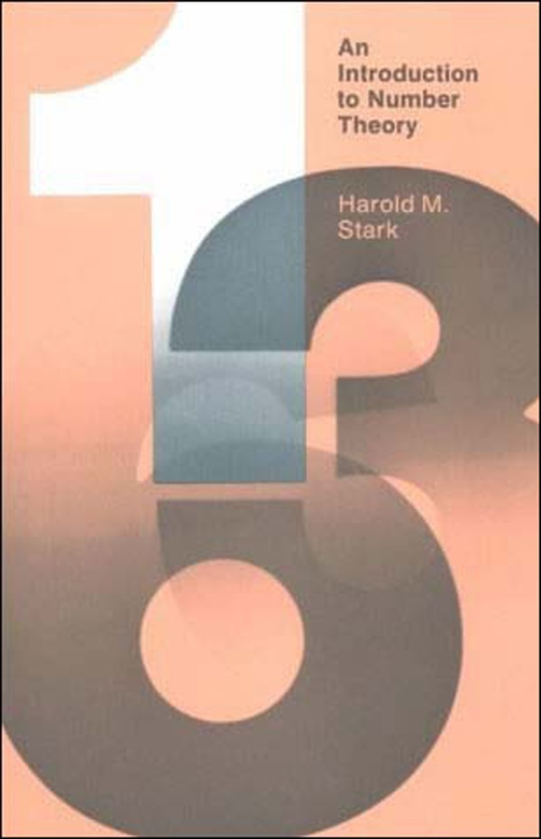 An Introduction to Number Theory by Harold M. Stark, Paperback | Indigo Chapters