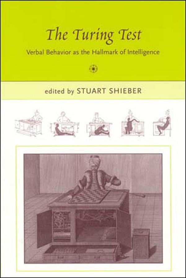 The Turing Test by Stuart M. Shieber, Paperback | Indigo Chapters