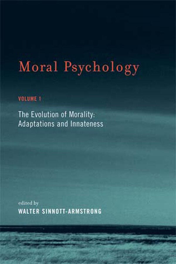 Moral Psychology Volume 1 by Walter Sinnott-Armstrong, Paperback | Indigo Chapters