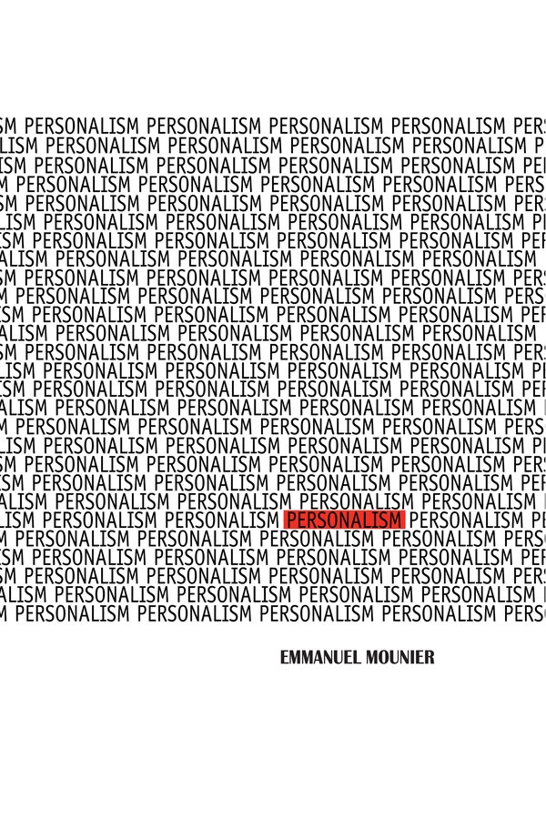 Personalism by Emmanuel Mounier, Paperback | Indigo Chapters