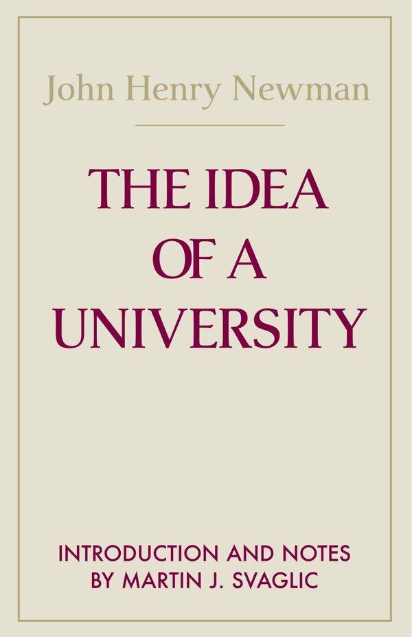 Idea of a University The by Ross Burach, Paperback | Indigo Chapters