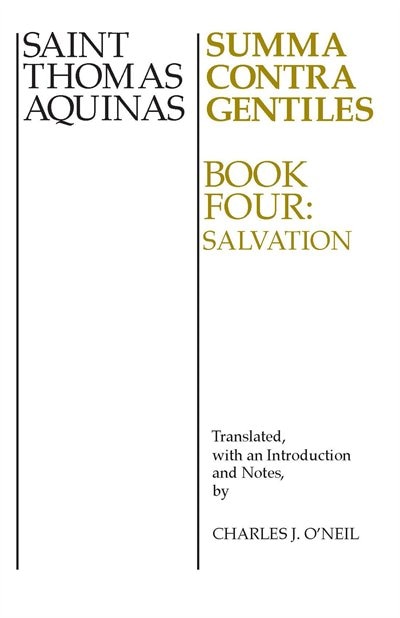 Summa Contra Gentiles 4 by Thomas Aquinas, Paperback | Indigo Chapters