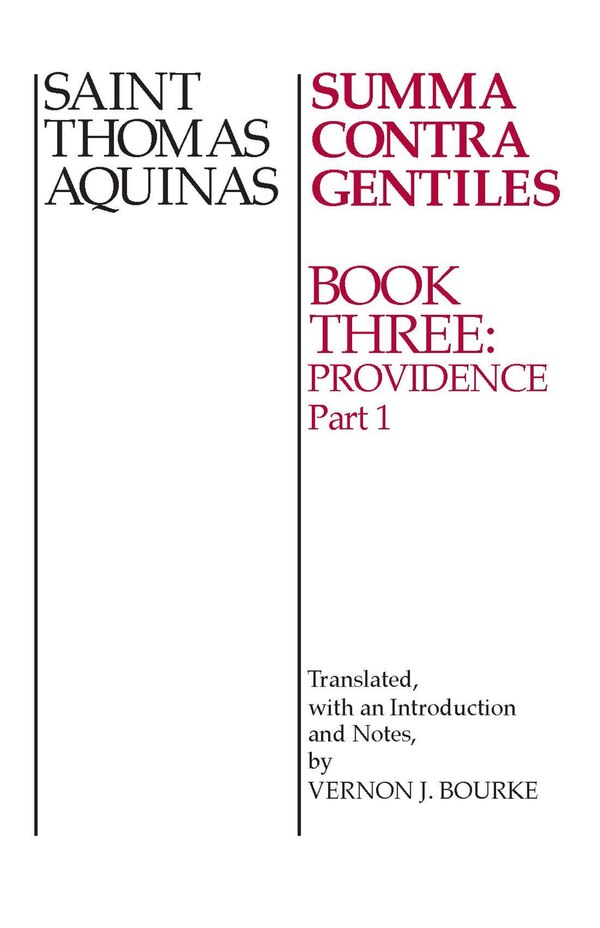 Summa Contra Gentiles by Thomas Aquinas, Paperback | Indigo Chapters