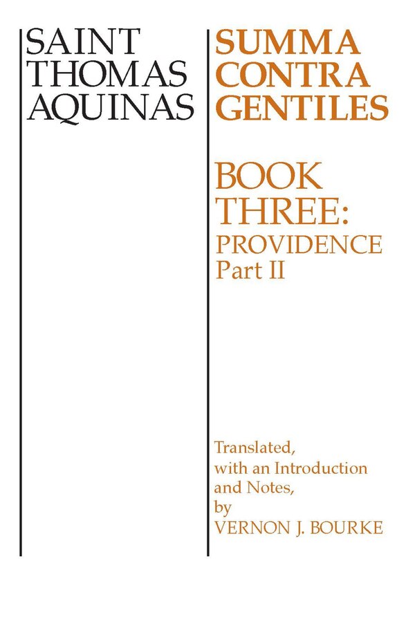 Summa Contra Gentiles by Thomas Aquinas, Hardcover | Indigo Chapters