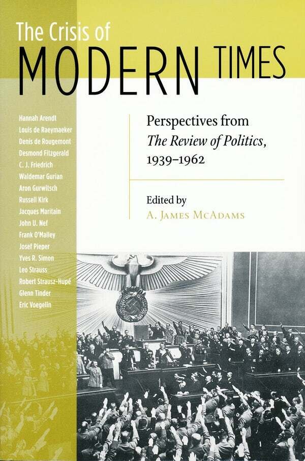 Crisis Of Modern Times by A. James McAdams, Hardcover | Indigo Chapters