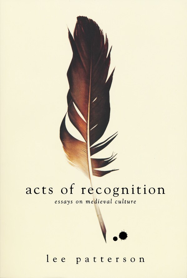 Acts of Recognition by Lee Patterson, Paperback | Indigo Chapters