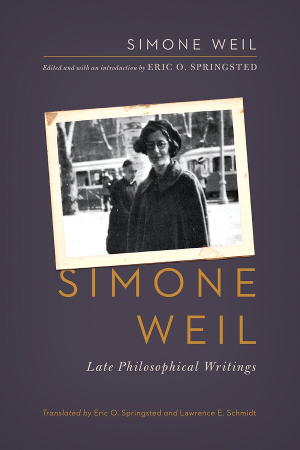 Simone Weil, Paperback | Indigo Chapters