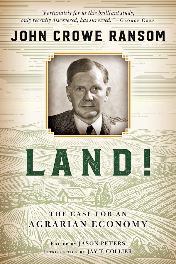 Land by John Crowe Ransom, Paperback | Indigo Chapters